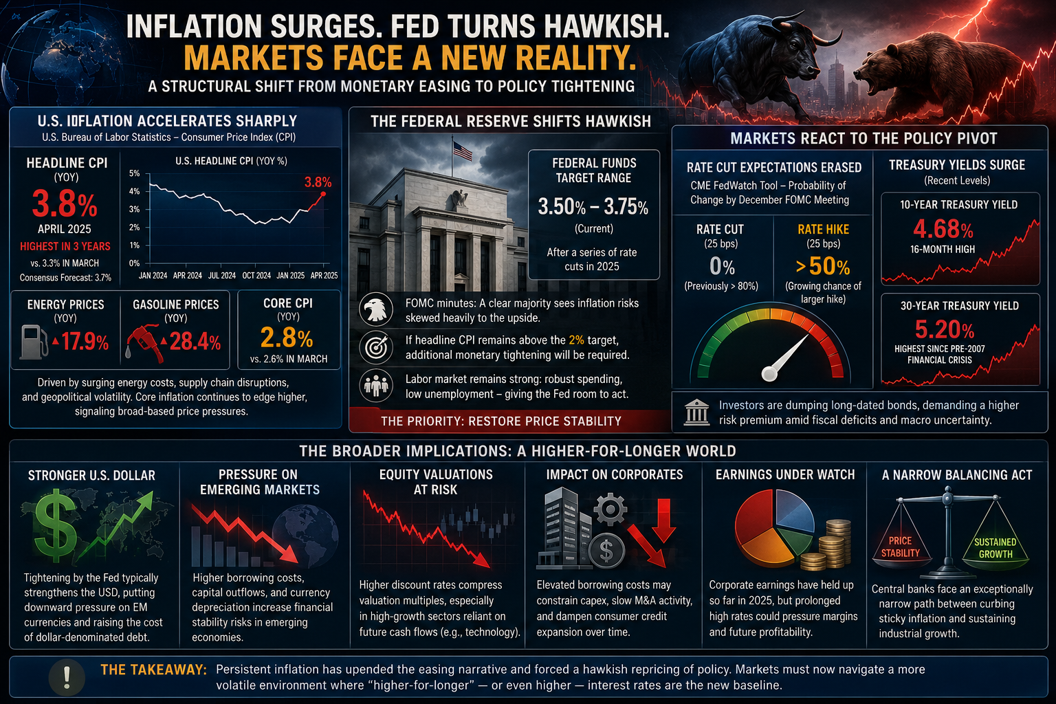 Federal Reserve, US inflation rate, consumer price index, monetary policy, bond yields, macroeconomics, FOMC minutes, interest rates